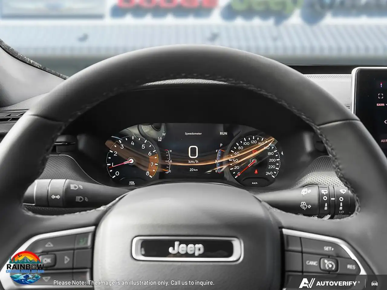 Jeep Compass снимка Jeep Compass