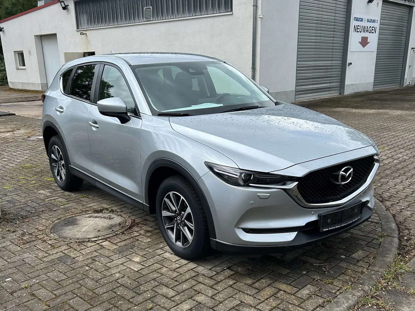 Mazda CX-5 CX-5 Diesel SKYACTIV-D 150 SCR Exclusive-Line Plateado - 1