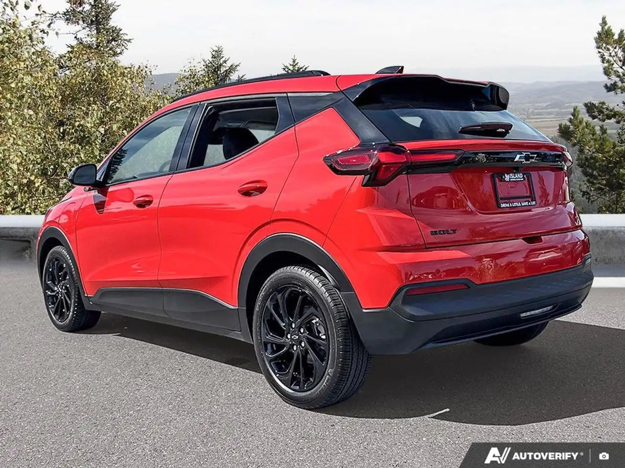 Chevrolet Bolt снимка Chevrolet Bolt