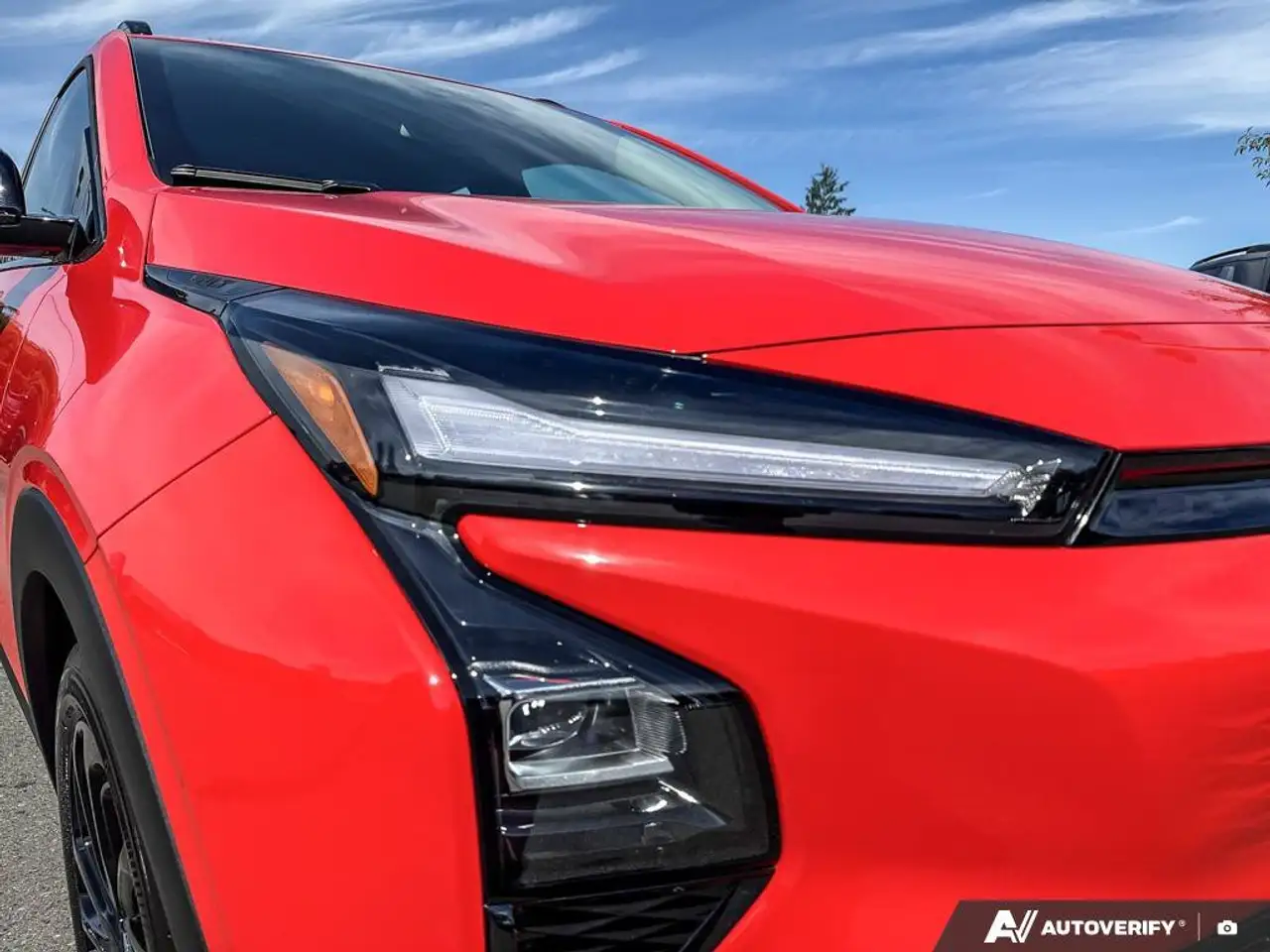 Chevrolet Bolt снимка Chevrolet Bolt