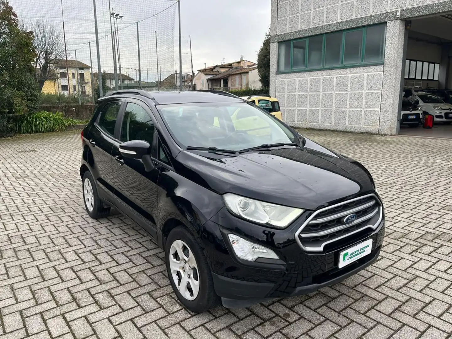 Ford EcoSport 1.0 EcoBoost 100 CV Plus Noir - 1