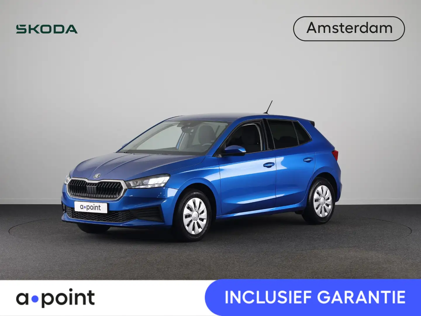 Skoda Fabia 1.0 TSI Ambition 95 pk | Verlengde garantie | Navi Bleu - 1