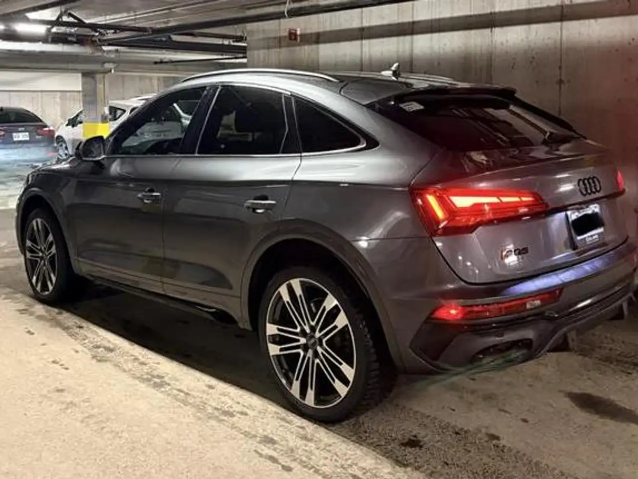 Audi SQ5 снимка Audi SQ5