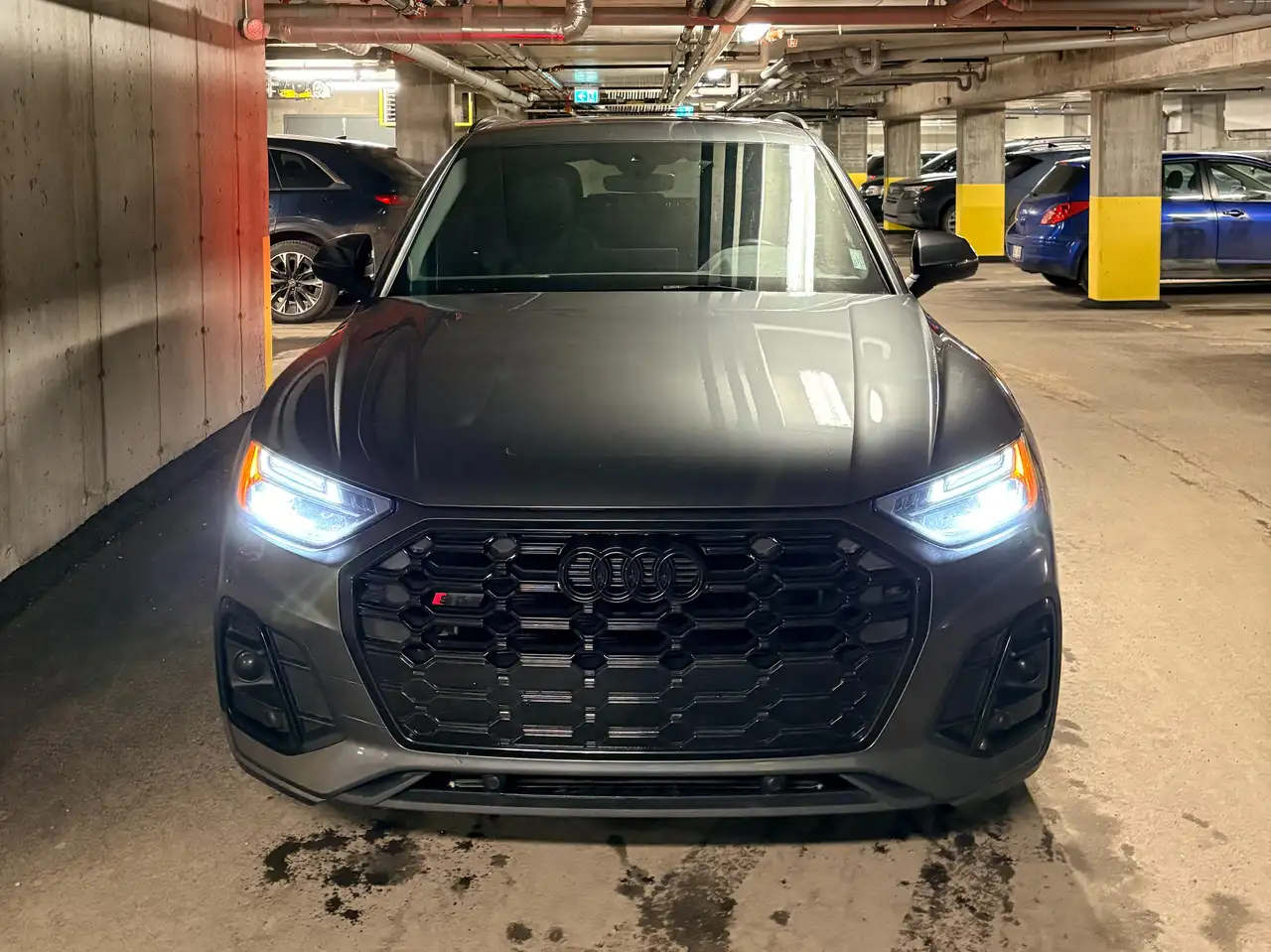 Audi SQ5 снимка Audi SQ5