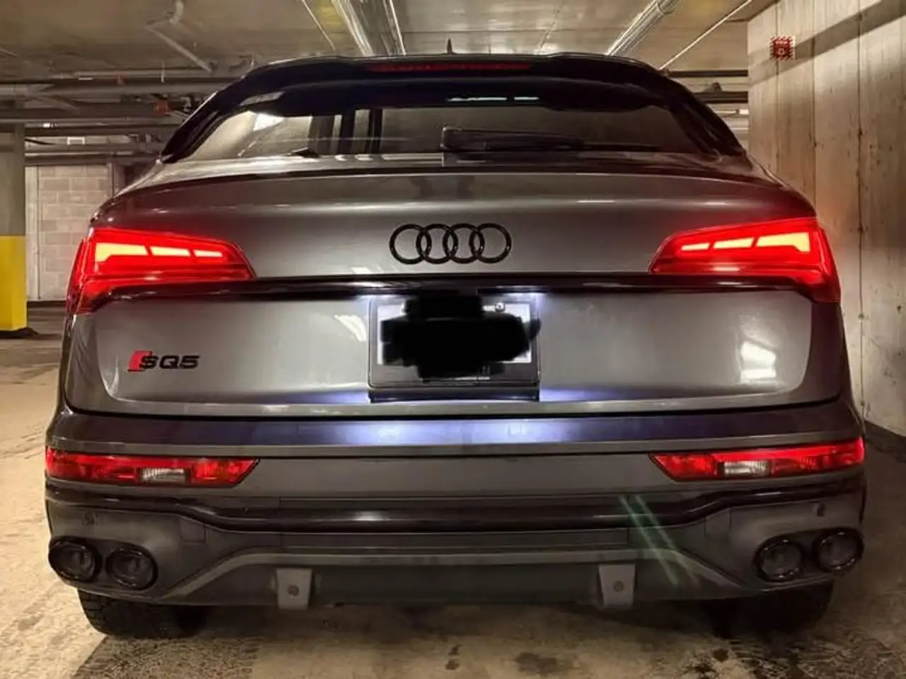 Audi SQ5 снимка Audi SQ5