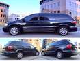 Chrysler Town & Country Grand Voyager 3.8i M'2008 Awd Leer Stow & Go 7pers Чорний - thumbnail 1