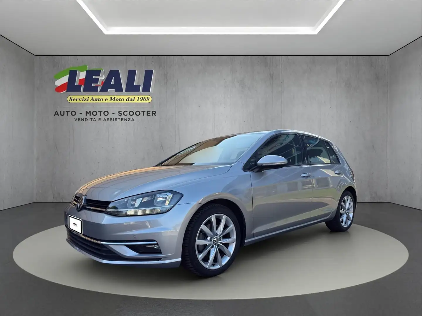 Volkswagen Golf Golf VII 5p  1.6 TDI 115cv DSG  Executive BlueMot Grau - 1