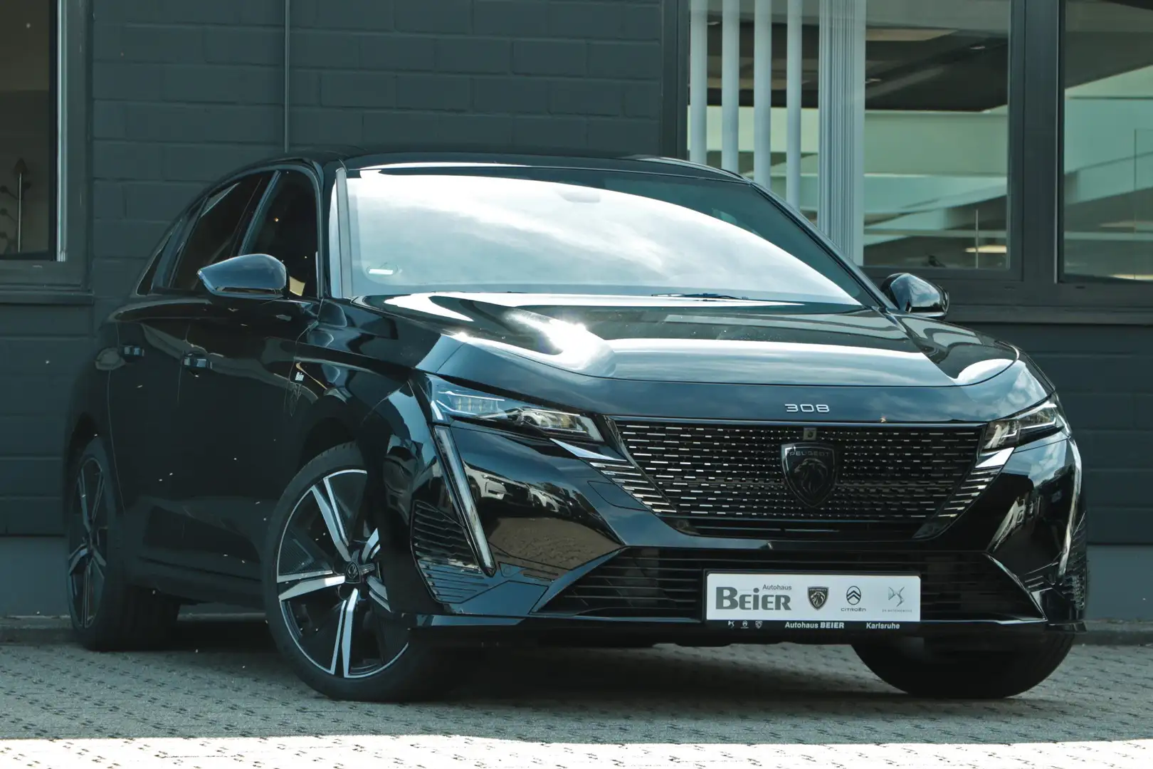 Peugeot 308 PureTech 130 GT Sitzh./ Navi/ Focal Sound-Systen Noir - 2