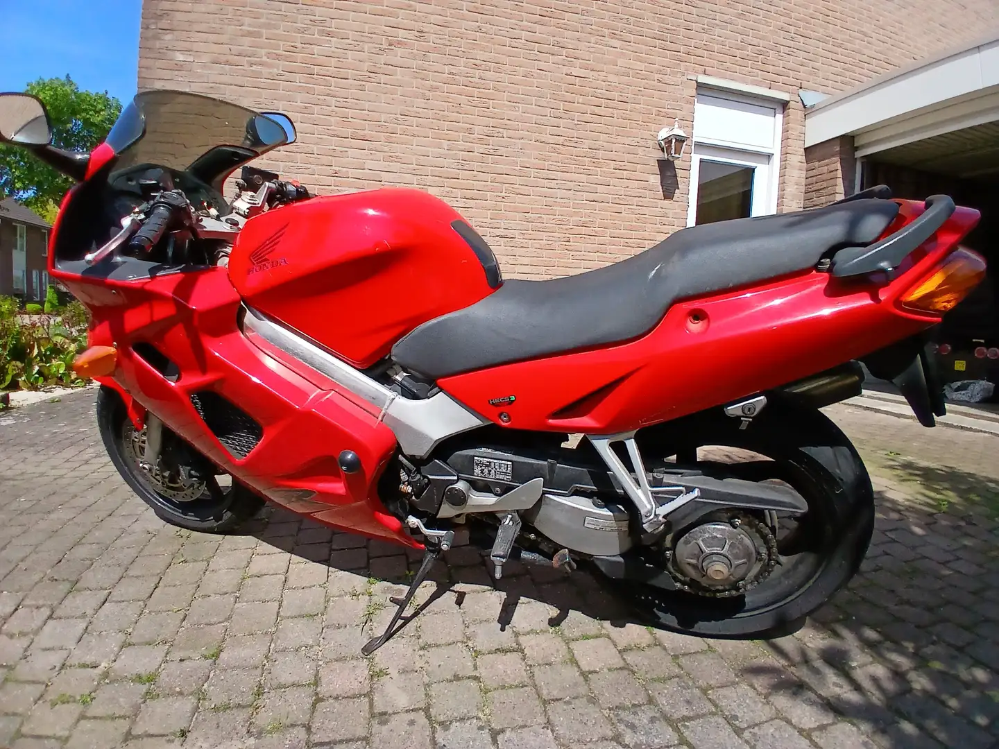 Honda VFR 800 800 Červená - 1