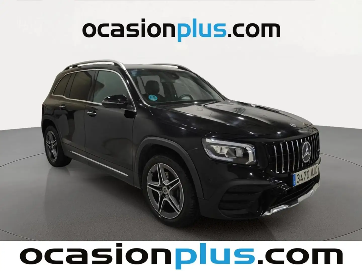 Mercedes-Benz GLB 200 200d 4Matic 8G-DCT Negro - 2