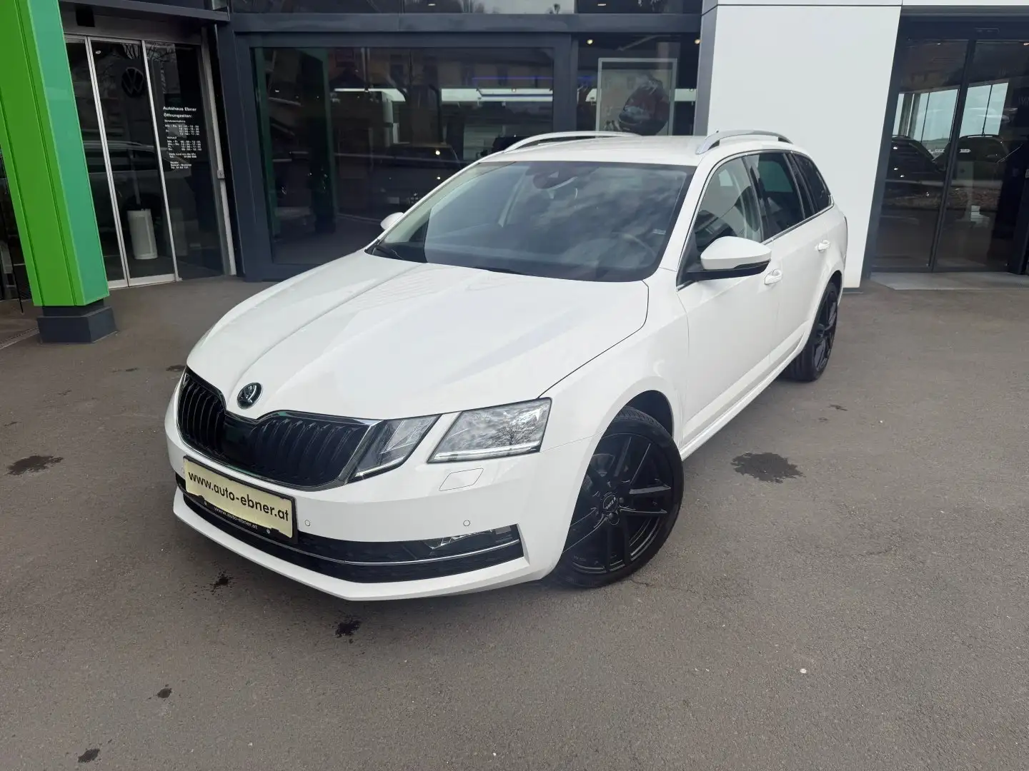 Skoda Octavia Style Limited TDI DSG Weiß - 1