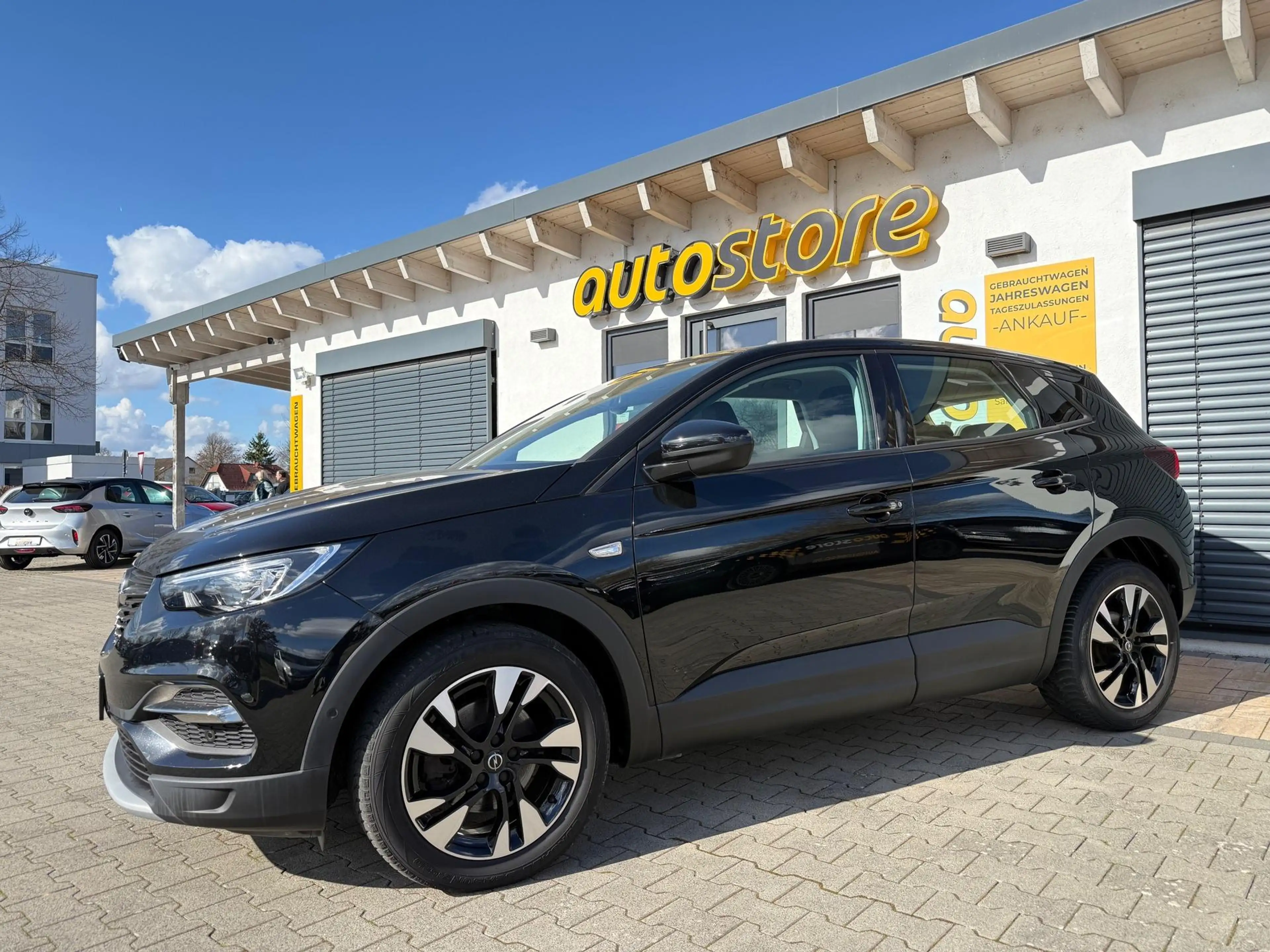 Opel Grandland X 1.5 D Elegance 96 kW (131 PS), Autom. 8-Gang, F...