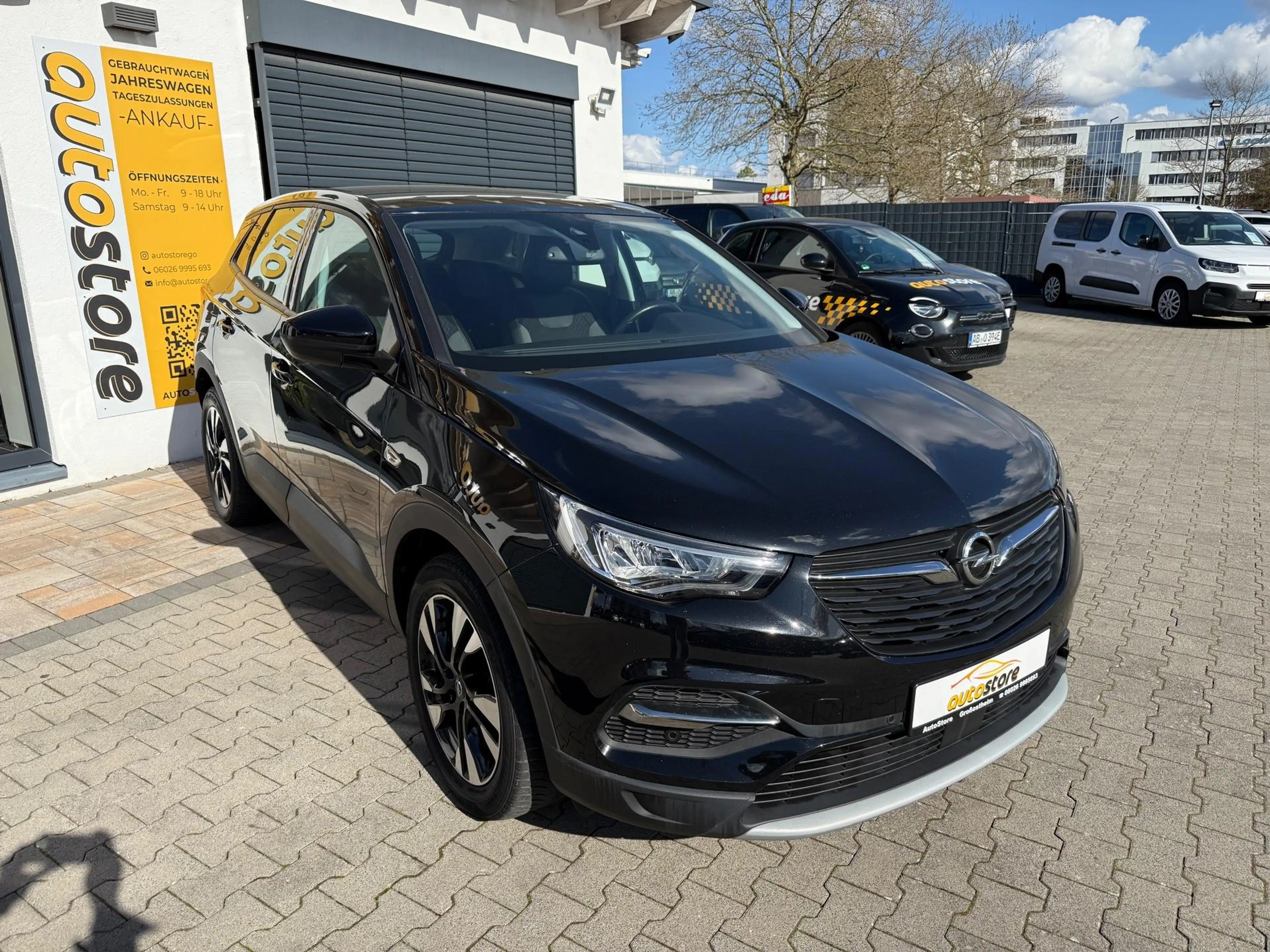 Opel Grandland X 1.5 D Elegance 96 kW (131 PS), Autom. 8-Gang, F... — photo 2