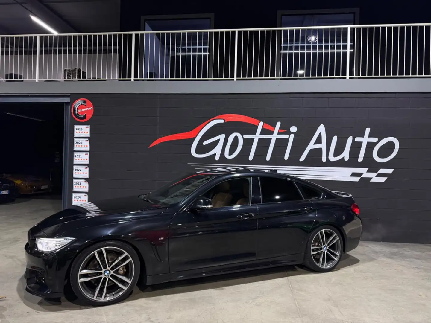 BMW 430 430I MSPORT GRAN COUPE PERFORMANCE Schwarz - 2