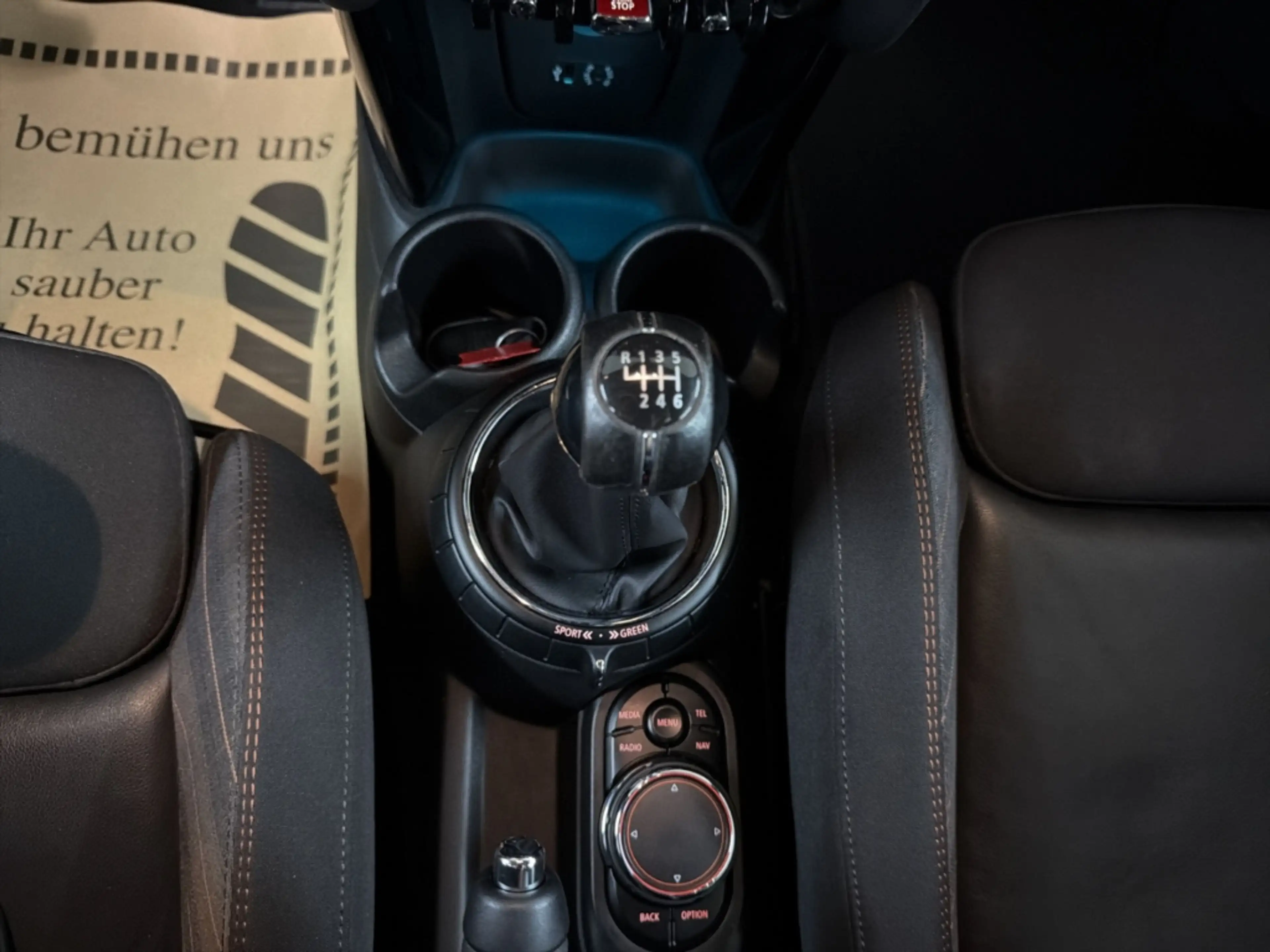 MINI Cooper S Seven Chili LED NAVI LEDER TEMPOMAT PDC — photo 20