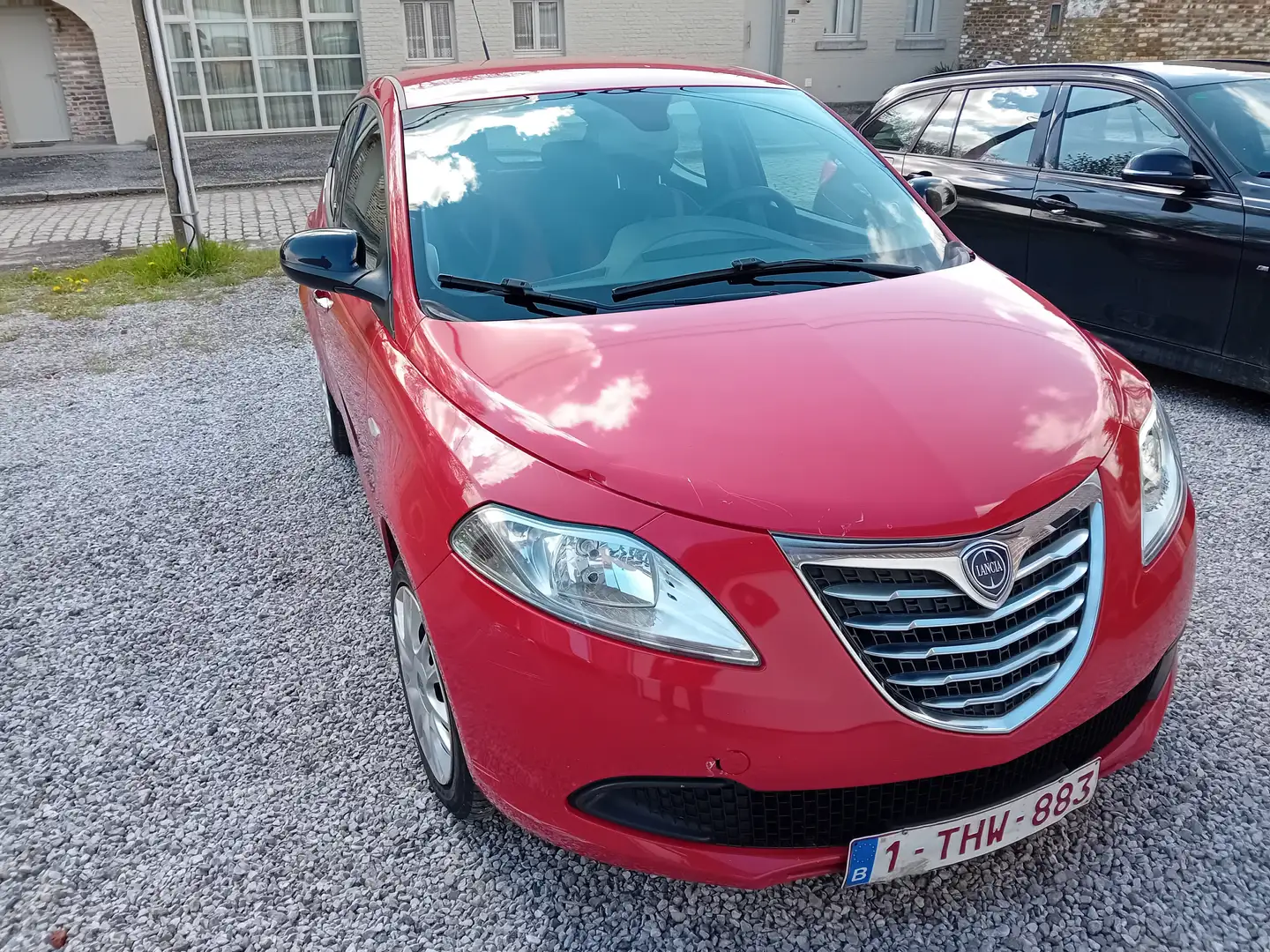 Lancia Ypsilon Ypsilon 1.2i Fire Evo II Black Rood - 1