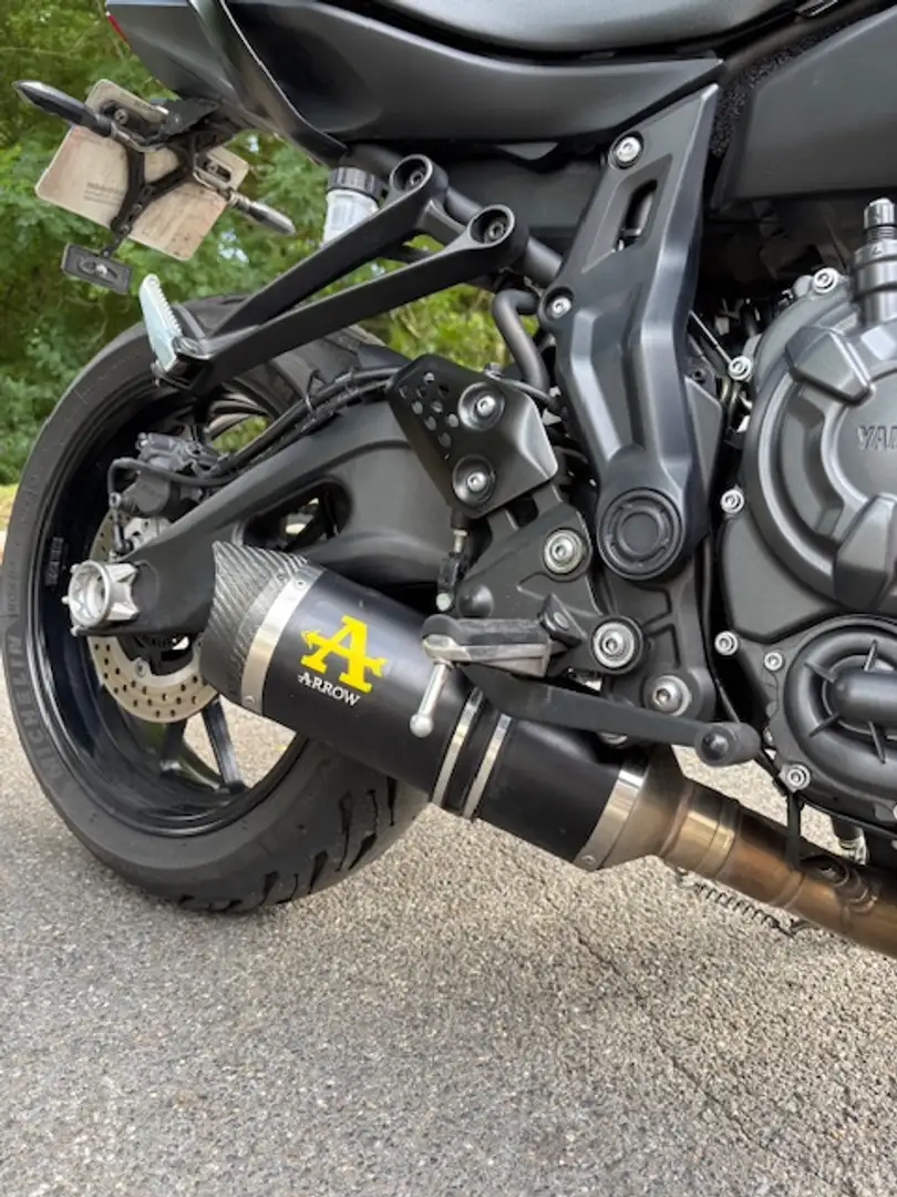 Yamaha MT-07 Noir - 2