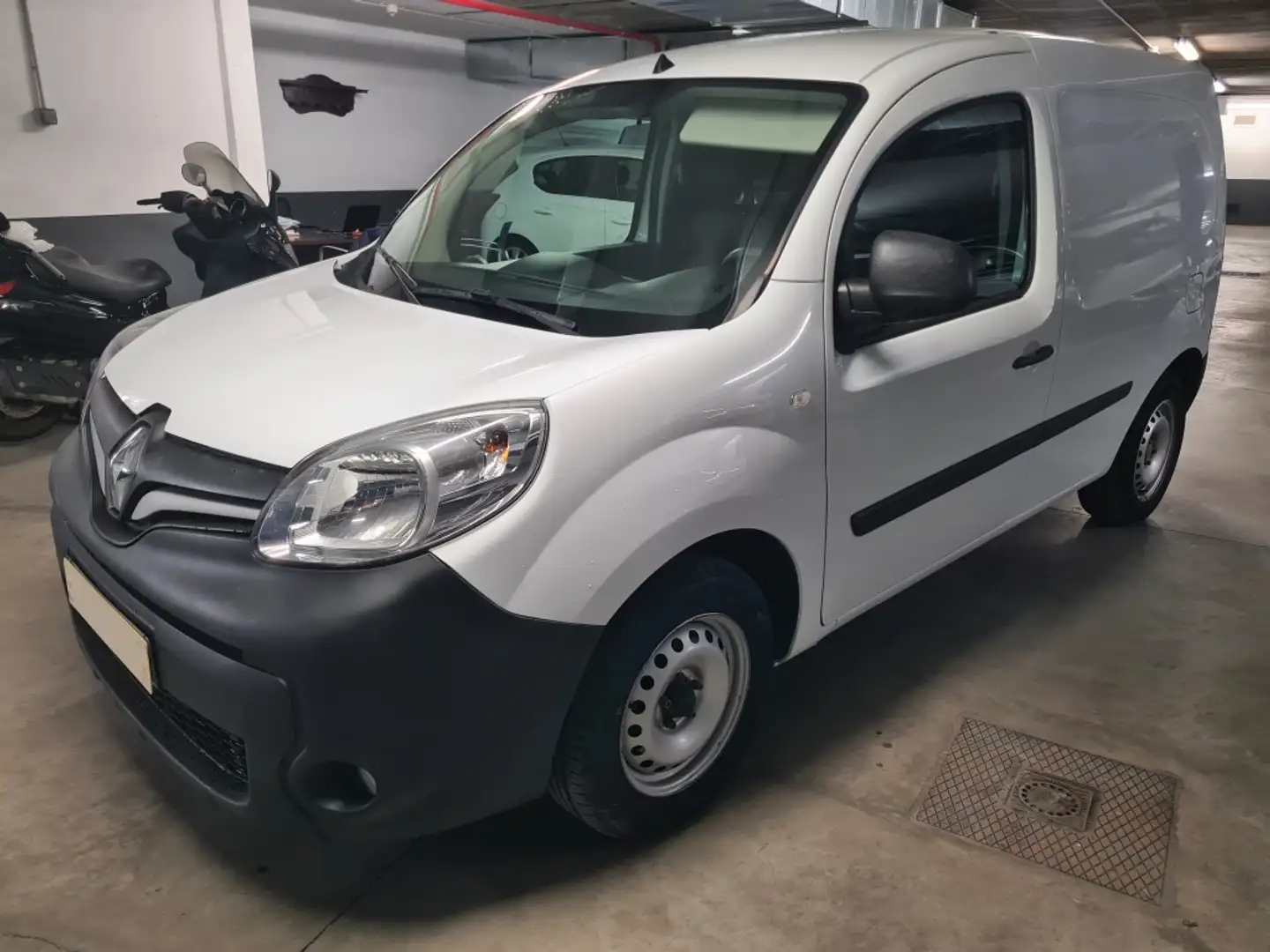 Renault Kangoo Fg. 1.5Blue dCi Profesional 59kW Blanc - 2