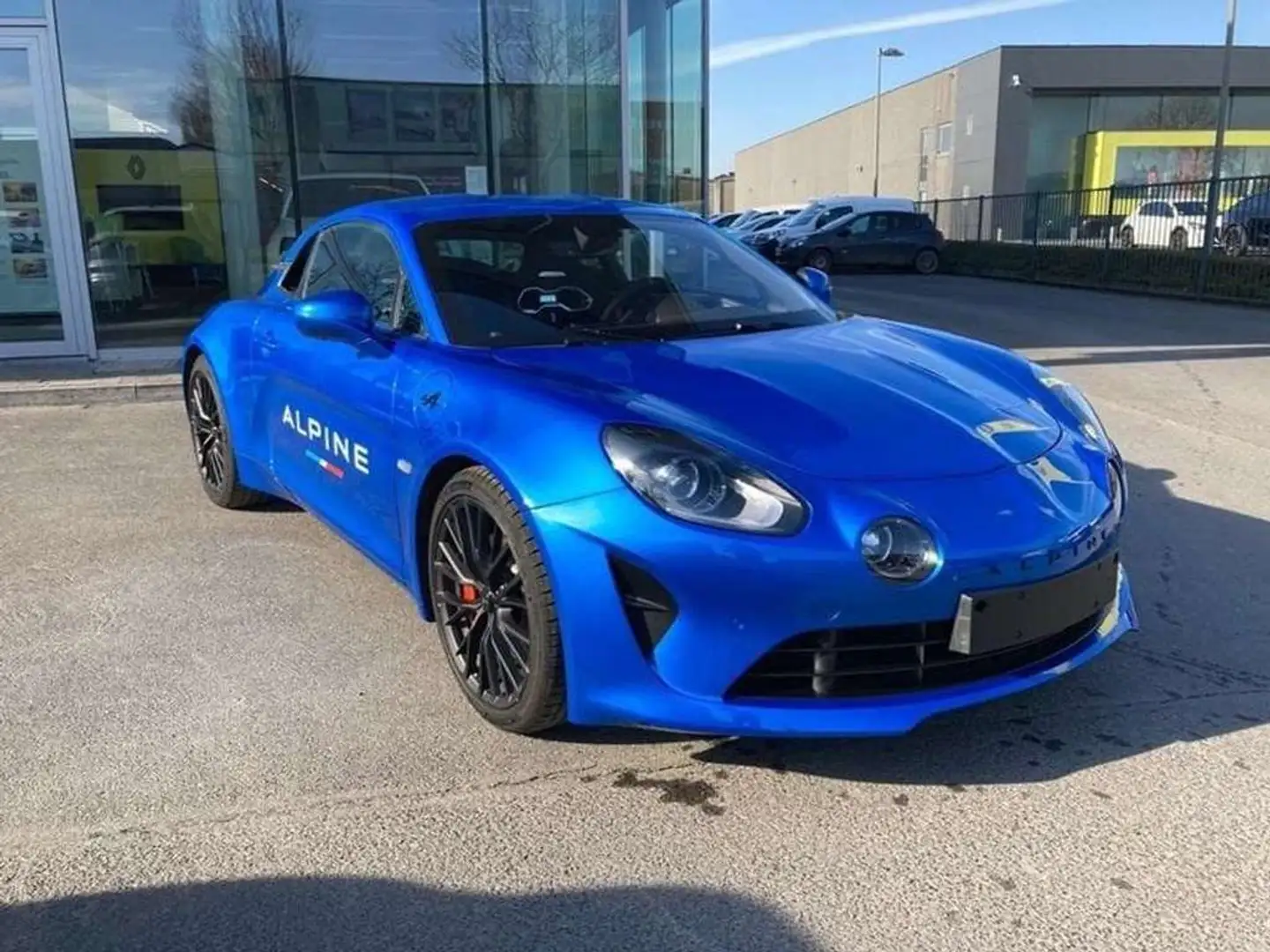 Alpine A110 S  300pk Blu/Azzurro - 1