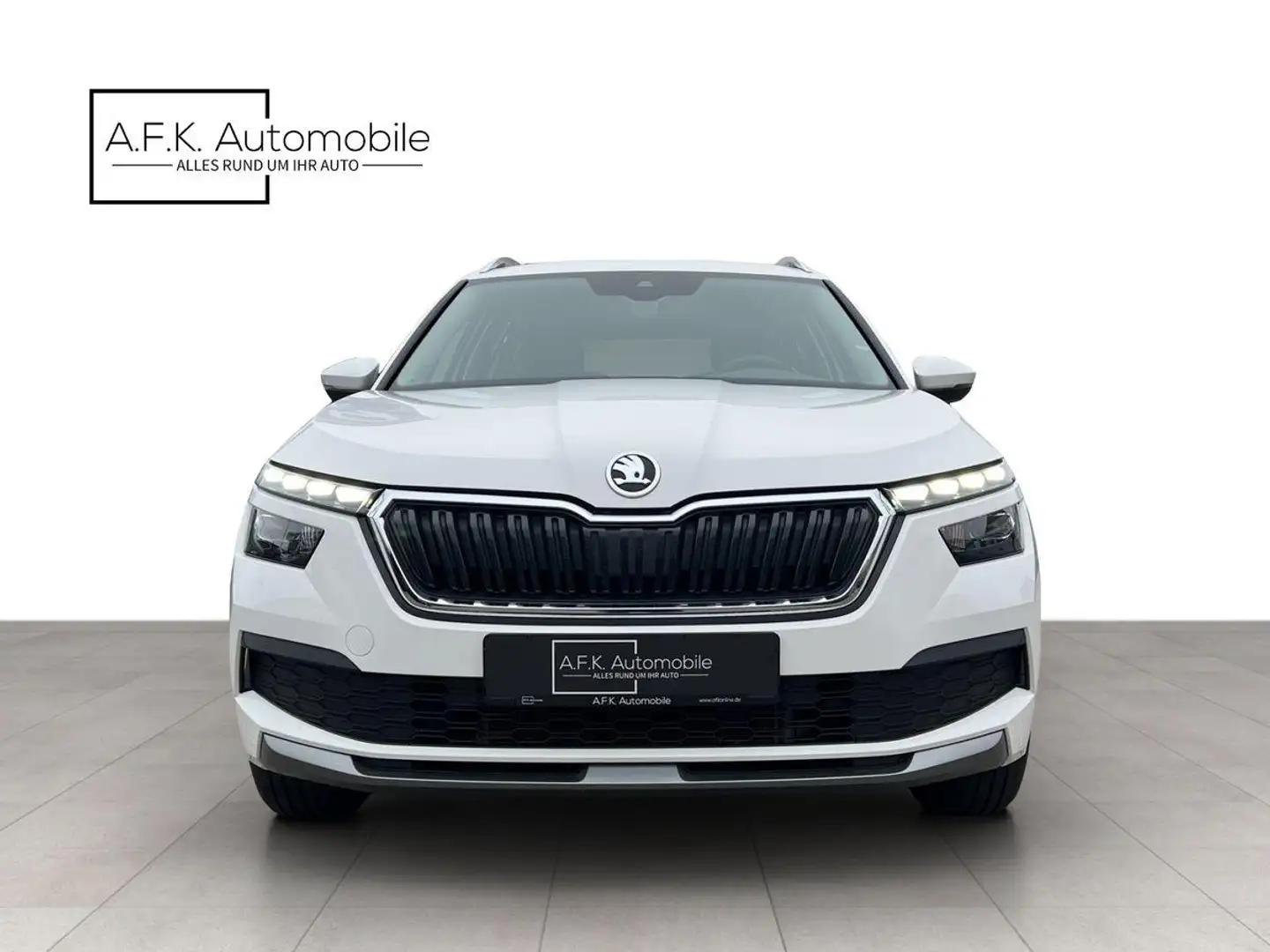 Skoda Kamiq 1.0 TSI | STYLE | *SOFORT VERFÜGBAR* Blanc - 2