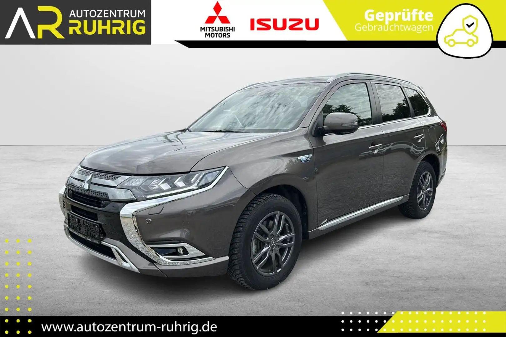 Mitsubishi Outlander PHEV Top 4WD Braun - 1