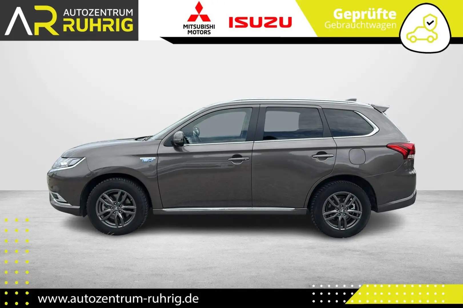 Mitsubishi Outlander PHEV Top 4WD Braun - 2