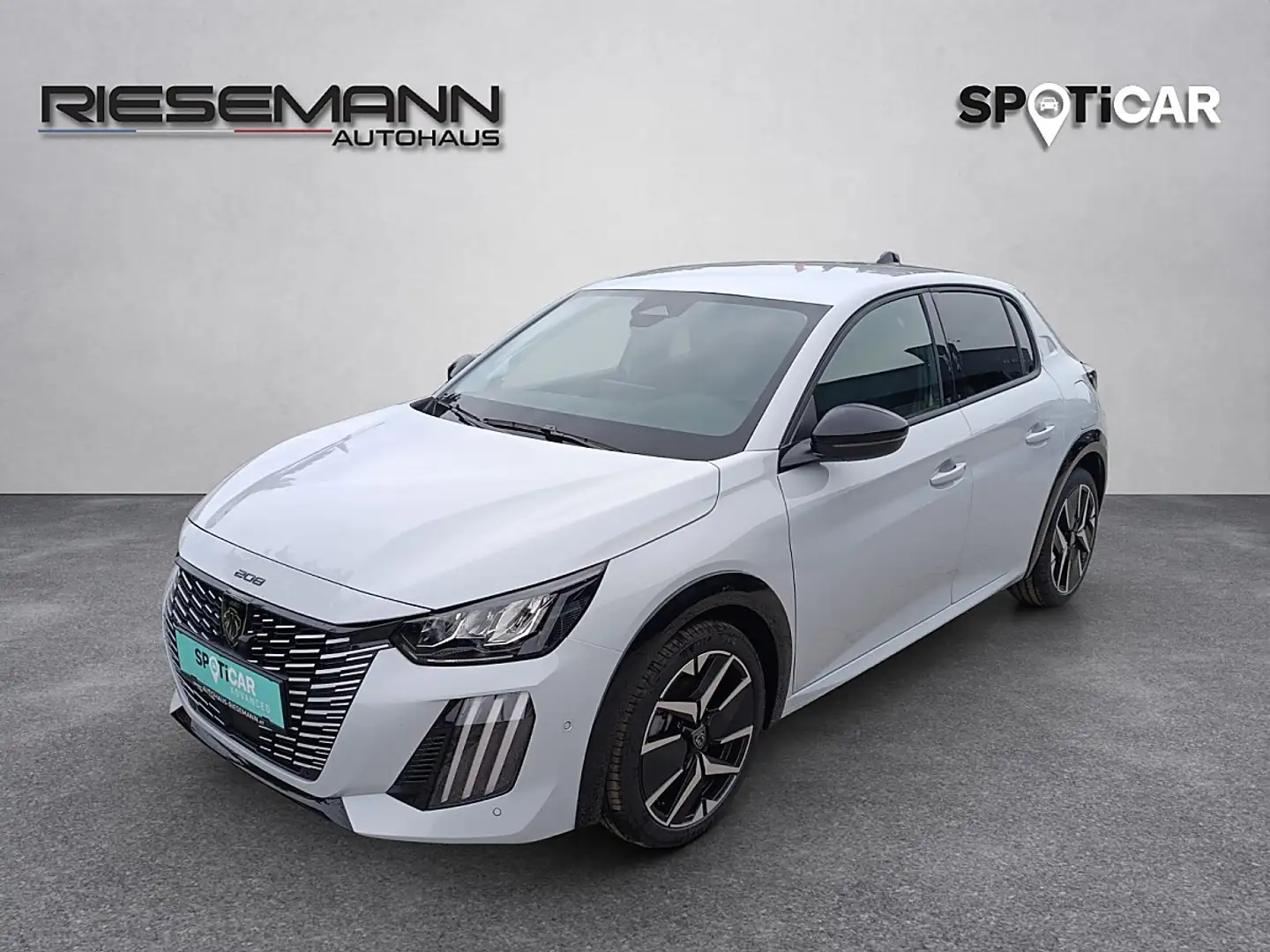 Peugeot 208 PureTech 100 S&S Allure Weiß - 1