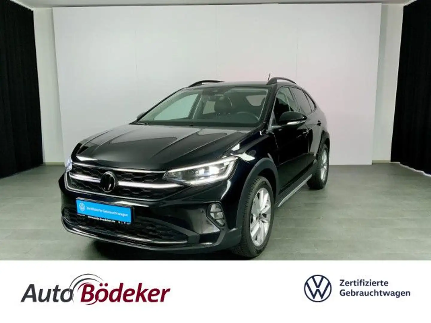 Volkswagen Taigo 1.5 TSI DSG Goal Garantie b.16.10.29 / Navi Zwart - 1