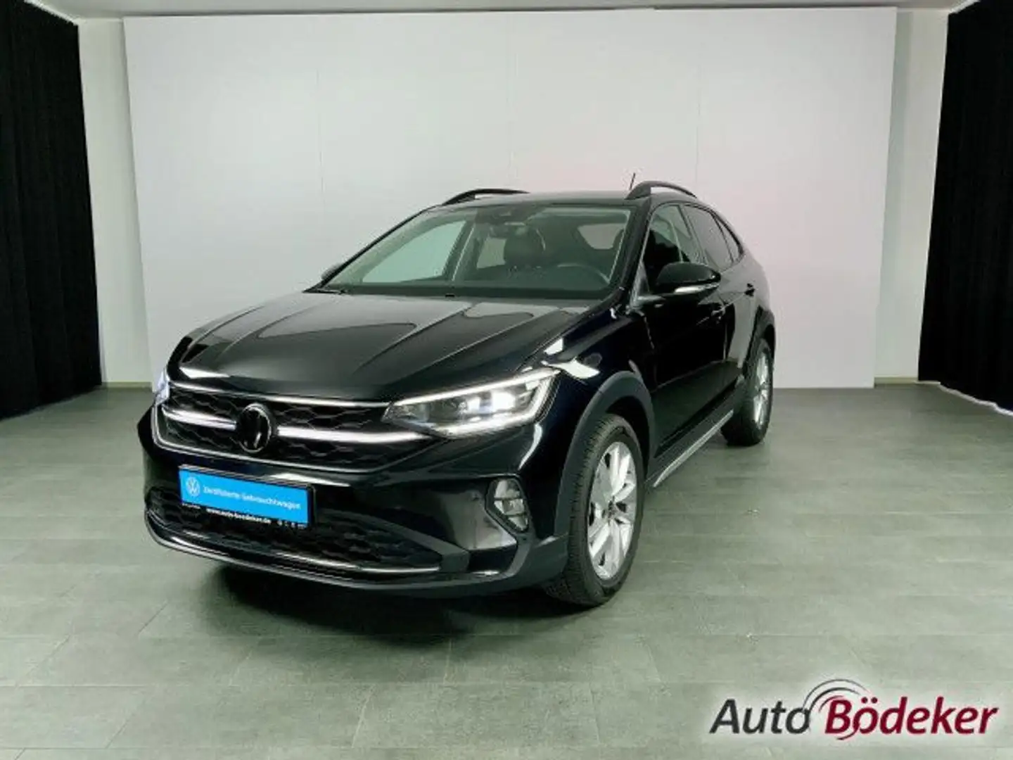 Volkswagen Taigo 1.5 TSI DSG Goal Garantie b.16.10.29 / Navi Zwart - 2