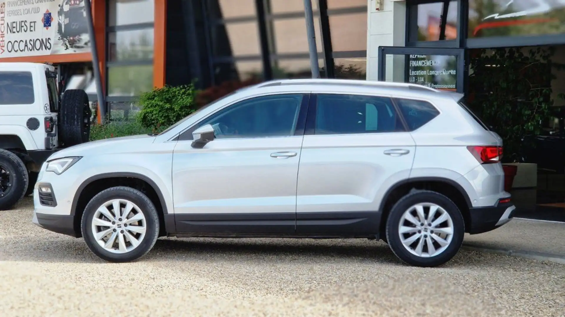 SEAT Ateca 2.0 TDI 150 ch Start/Stop DSG7 Style Business Gris - 2