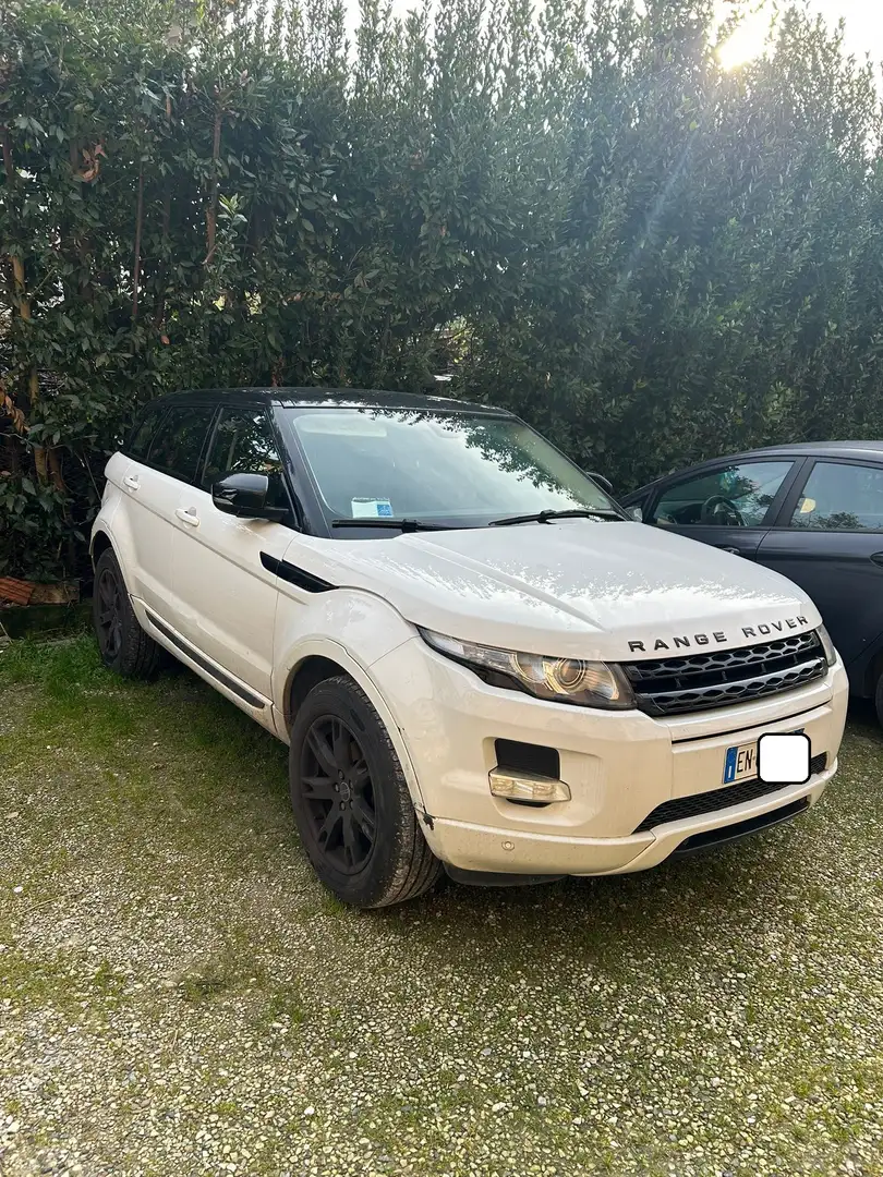 Land Rover Range Rover Evoque Evoque 2.2 td4 Dynamic 150cv Motore Rotto Bianco - 1
