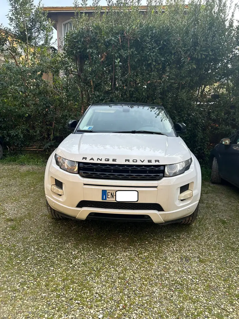 Land Rover Range Rover Evoque Evoque 2.2 td4 Dynamic 150cv Motore Rotto Bianco - 2