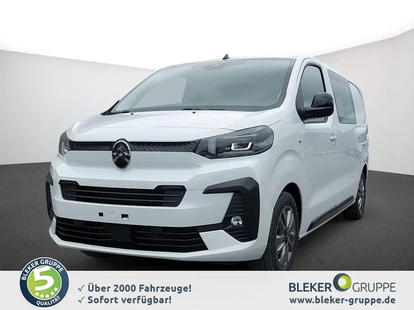 Citroen Jumpy Citroen Jumpy KW (L2) 2.0 BlueHDi 145 EAT8 Wit - 1
