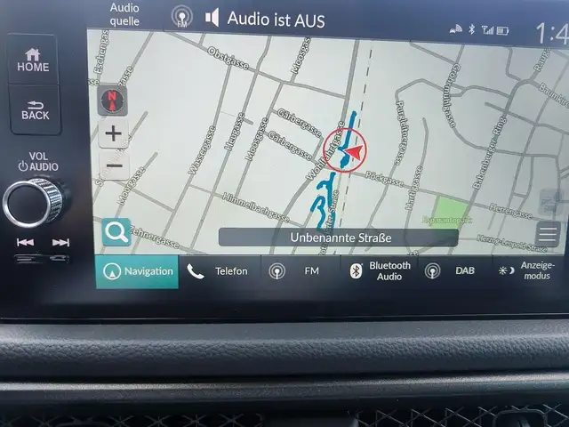 Honda Prelude 2.0 AT Advance Standard Teilled. Ansicht 11