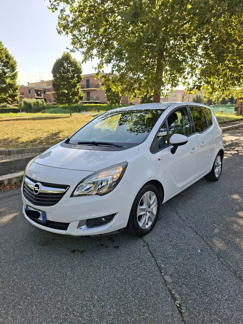 Opel Meriva Meriva II 20141.4 t elective Gpl-tech 120cv Bianco - 1