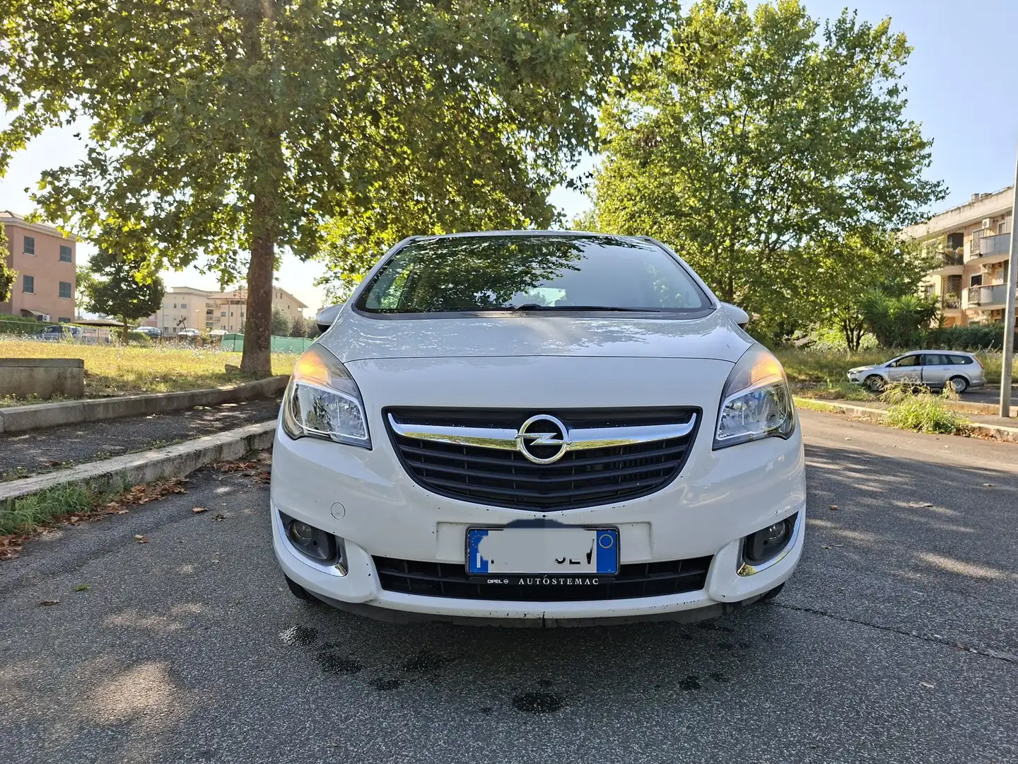 Opel Meriva Meriva II 20141.4 t elective Gpl-tech 120cv Bianco - 2