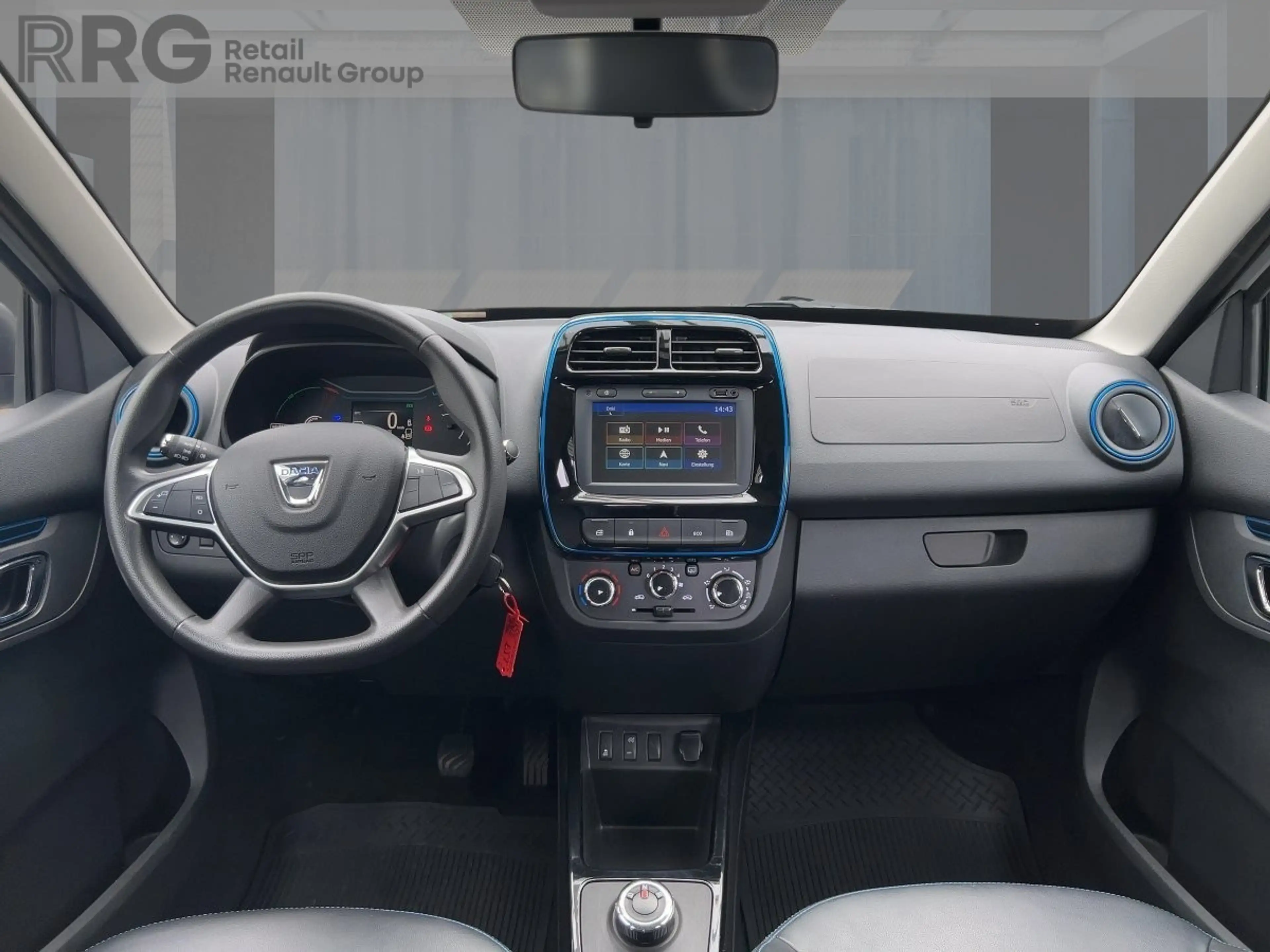 Dacia Spring Business 45 CCS — photo 10
