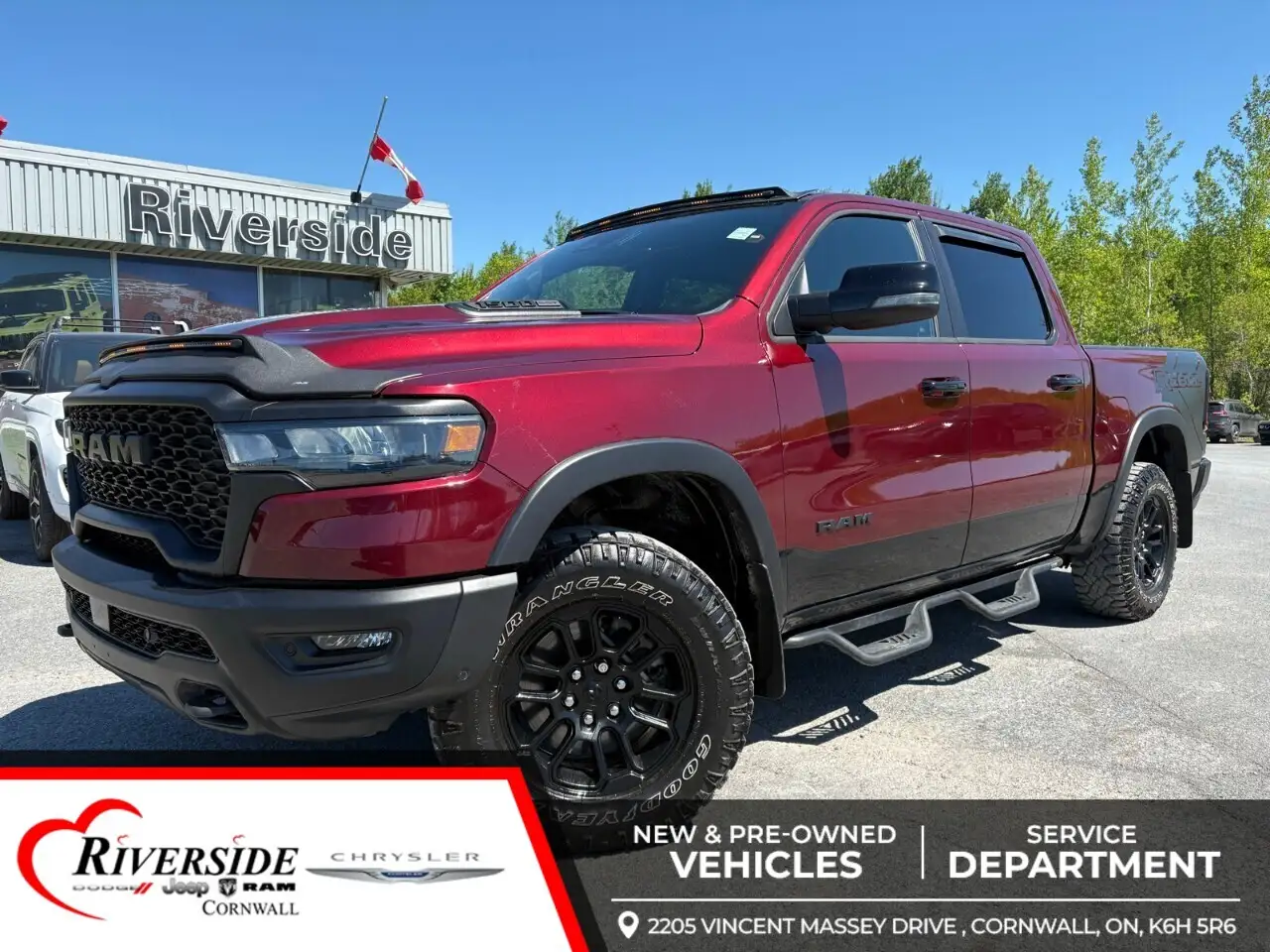 2025 RAM 1500