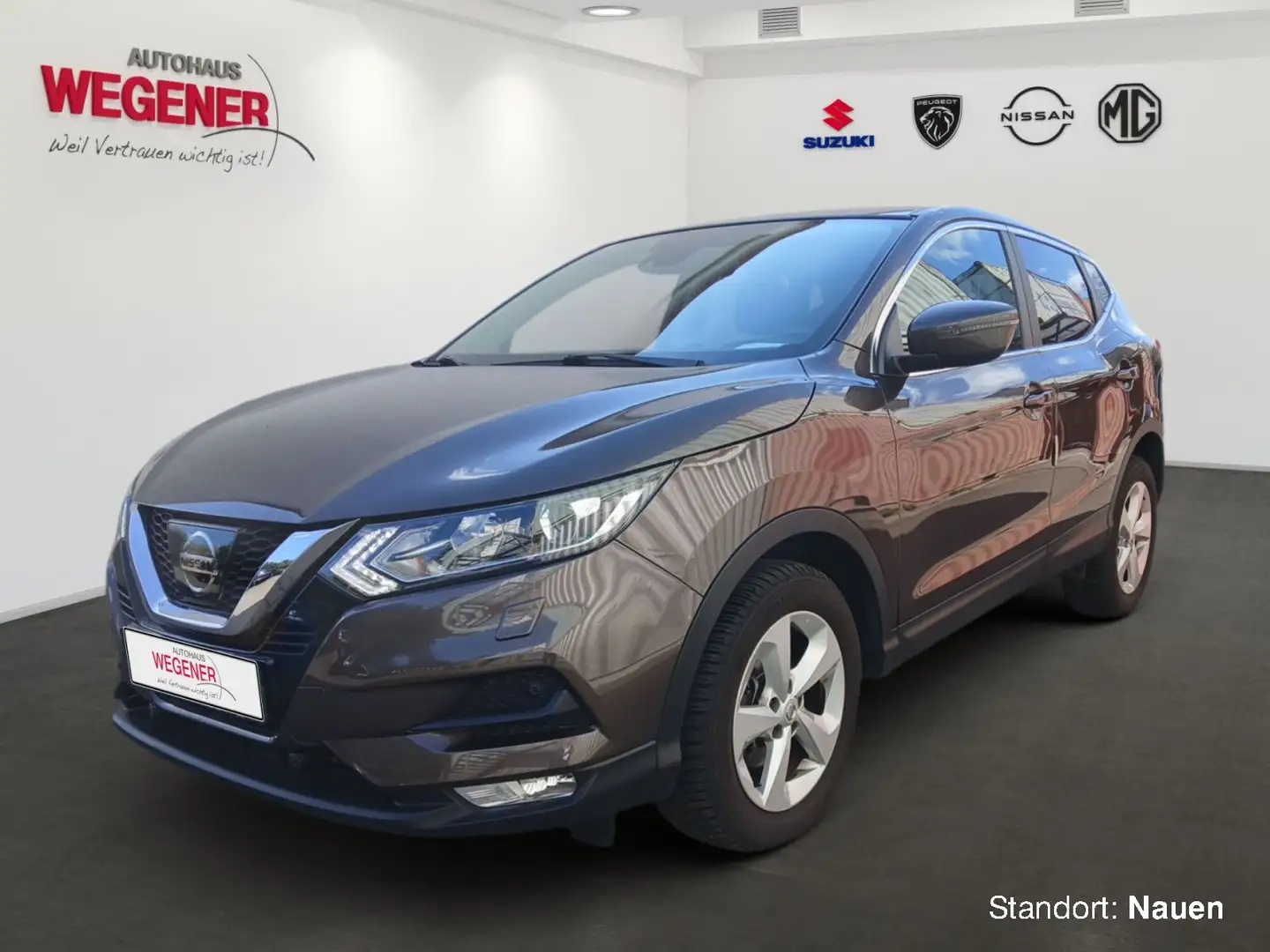 Nissan Qashqai QASHQAI ACENTA  AT SHZ NAVI ALLWETTER Brun - 1