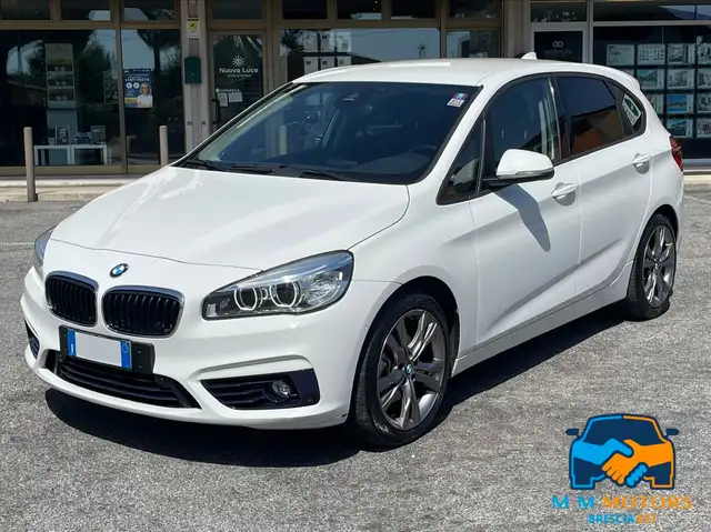 BMW 218 218d Active Tourer Sport auto con garanzia 12-48 M