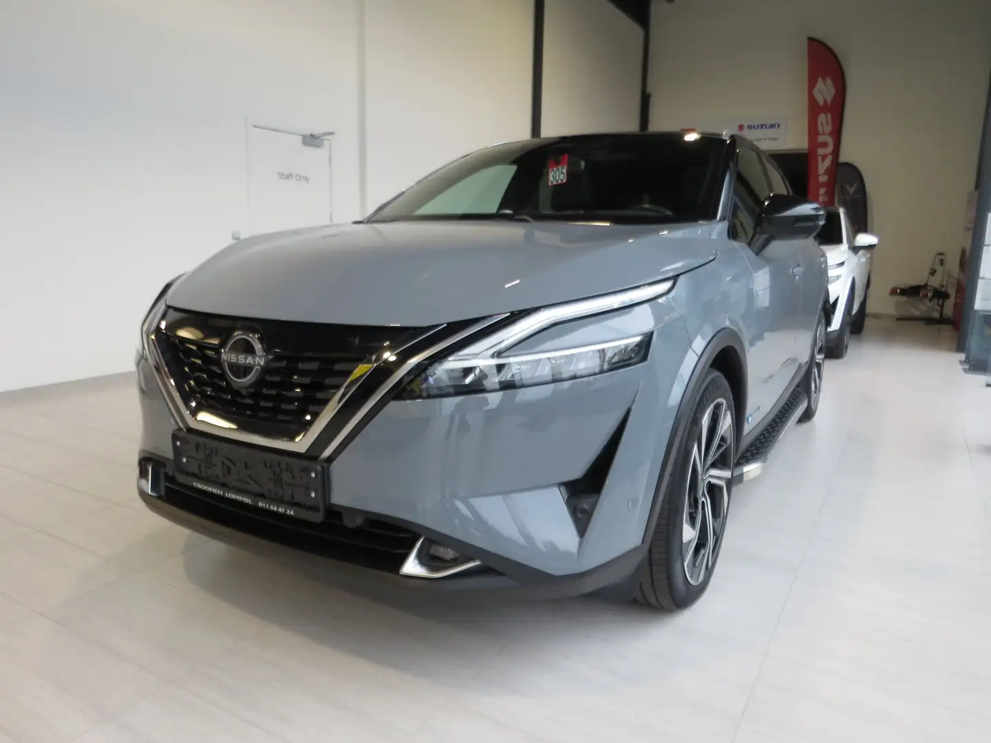 Nissan Qashqai Qashqai E-POWER TEKNA PLUS Grau - 1