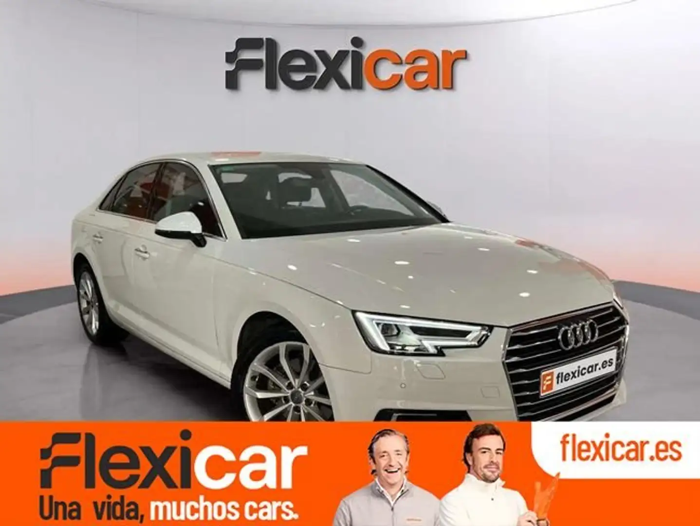 Audi A4 Avant 2.0TDI Advanced ed. S-T 110kW Blanc - 1