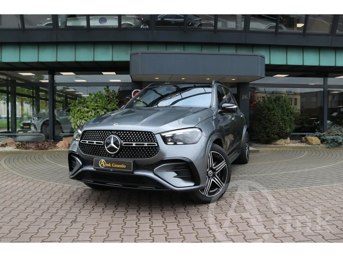 Mercedes-Benz GLE 400 e 4MATIC AMG Line Premium Plus Trekhaak, Multicont Grijs - 1