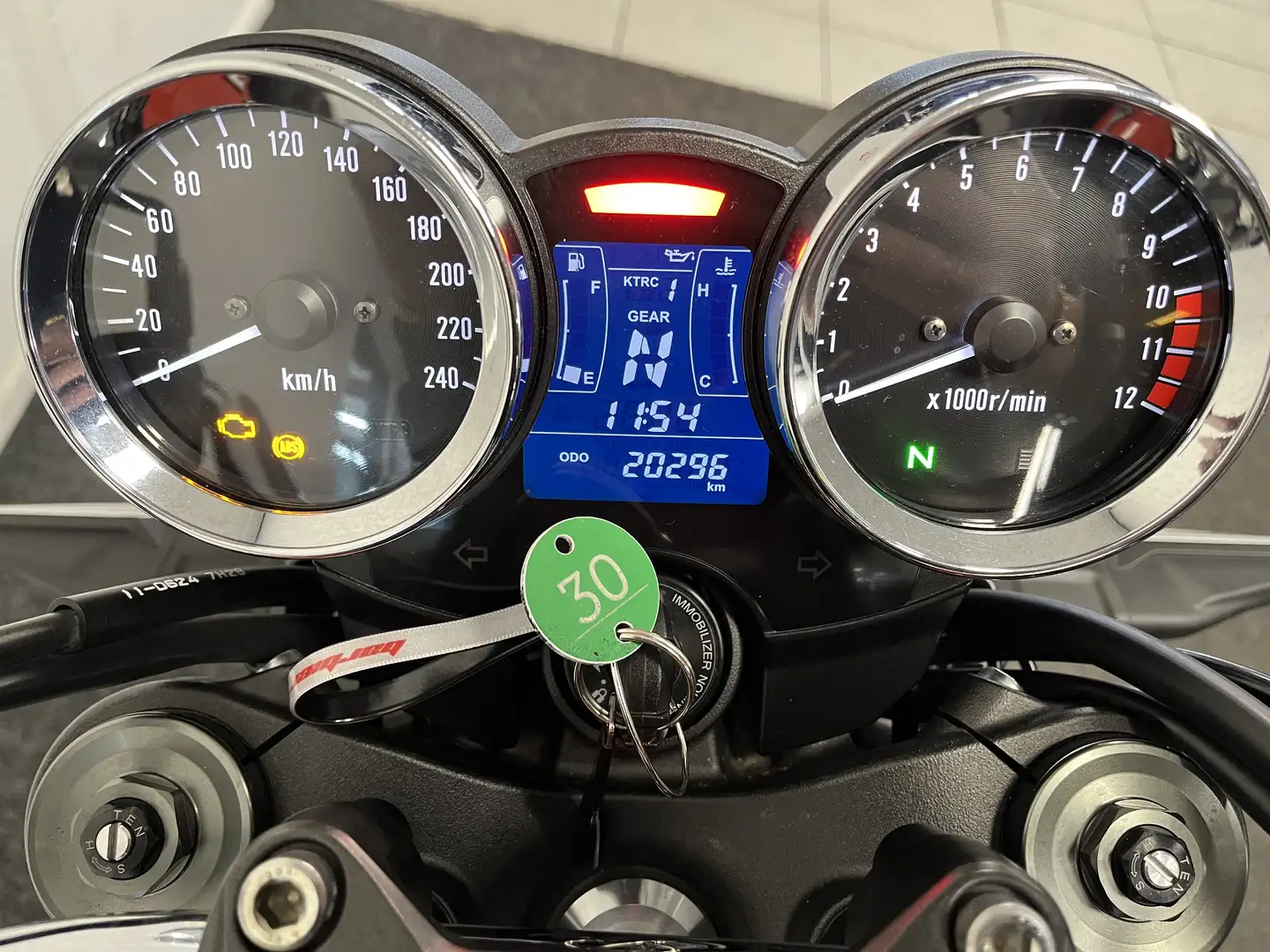 Kawasaki Z900RS Z 900 RS Narancs - 2