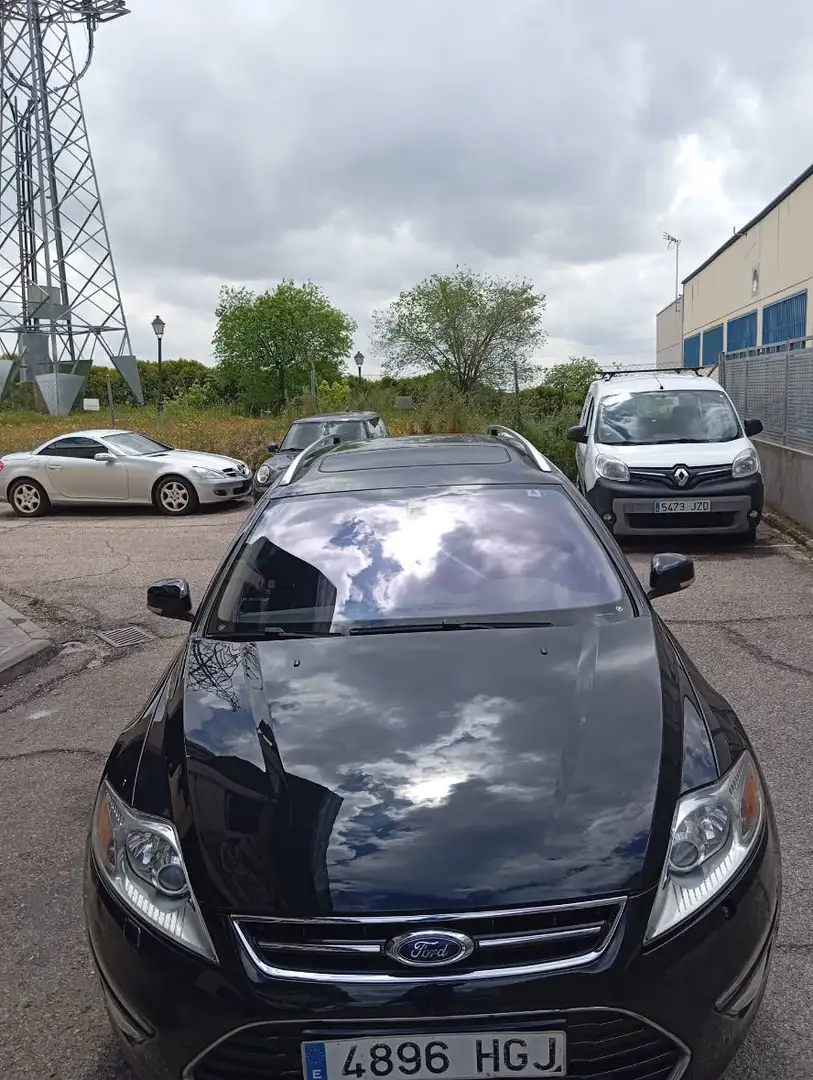 Ford Mondeo SB 2.0TDCi Titanium 140 PS Noir - 2