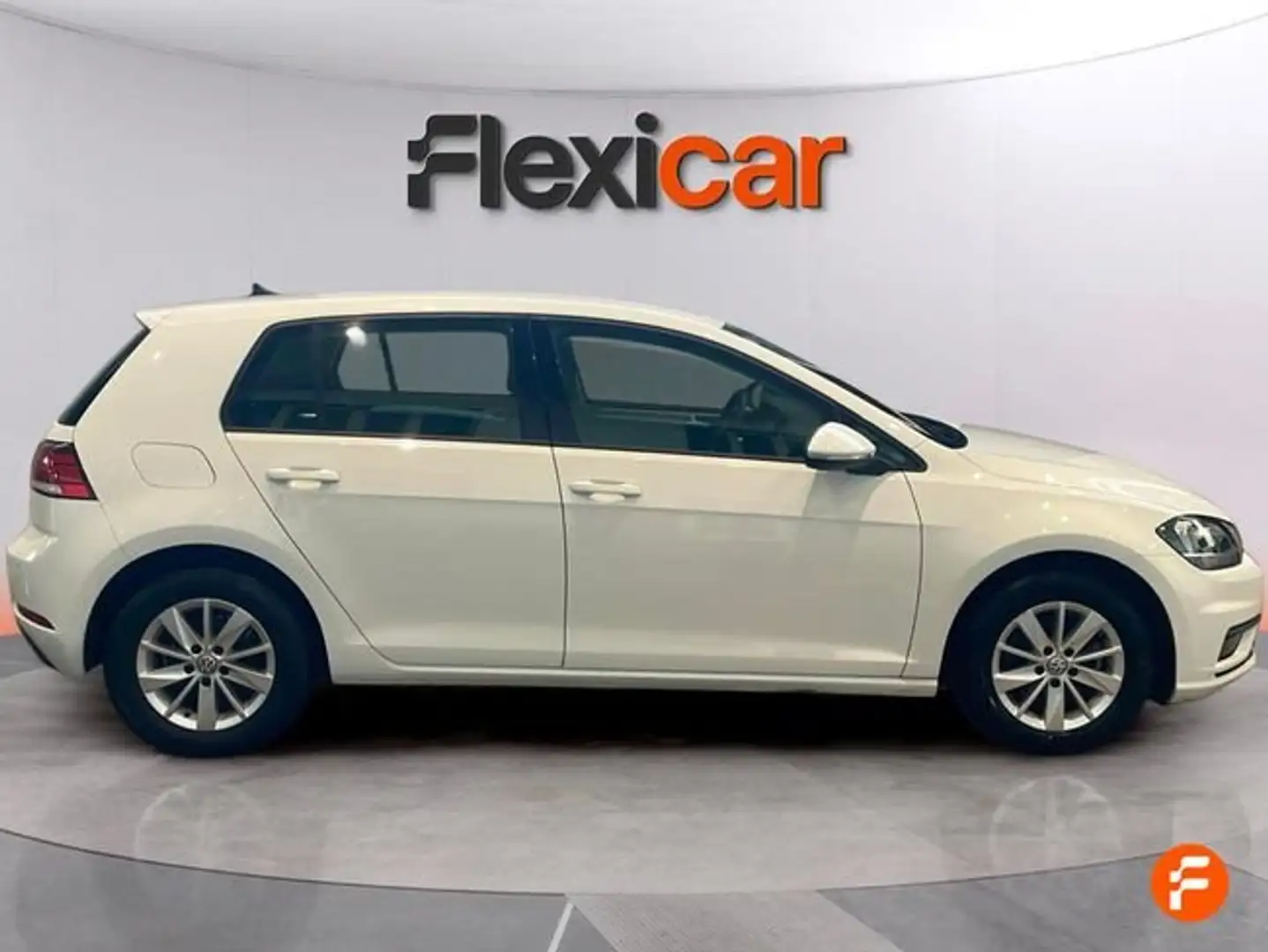 Volkswagen Golf 1.6TDI Advance 85kW Blanc - 2