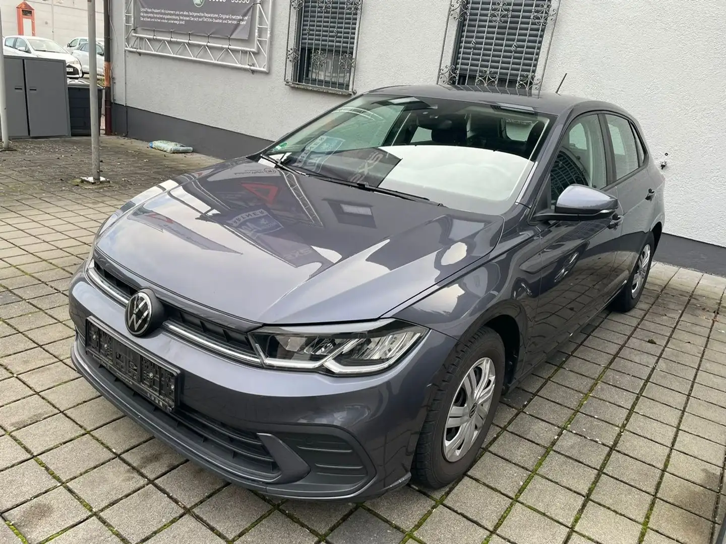 Volkswagen Polo VI ~Klima ~LED ~Digital Cockpit Gris - 1