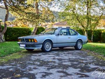 BMW 635 CSi (E24) 6 Cyl. 3.5L 218CV