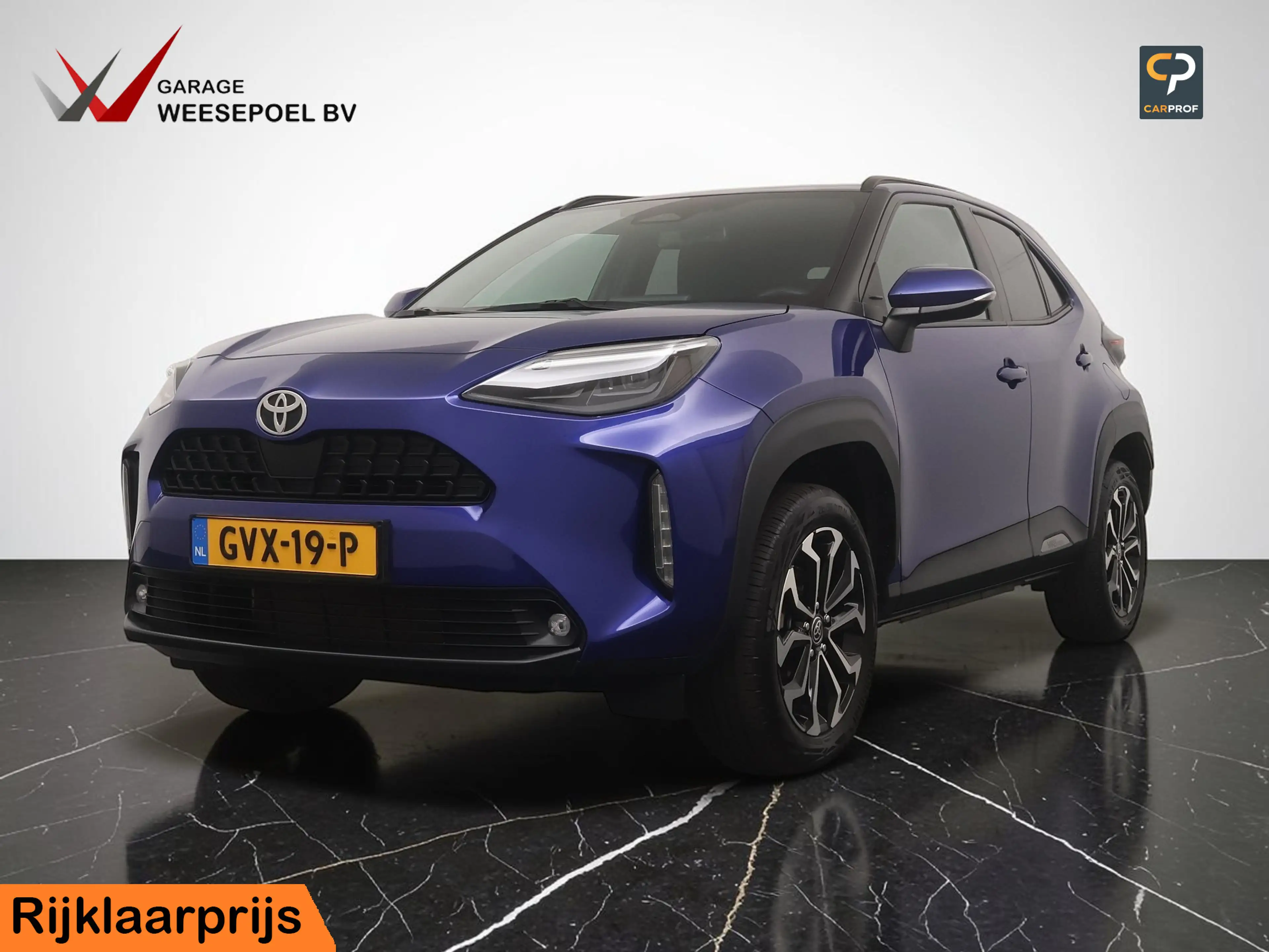 Toyota Yaris Cross 1.5 Hybrid 115 First Edition - Navigatie - Camera