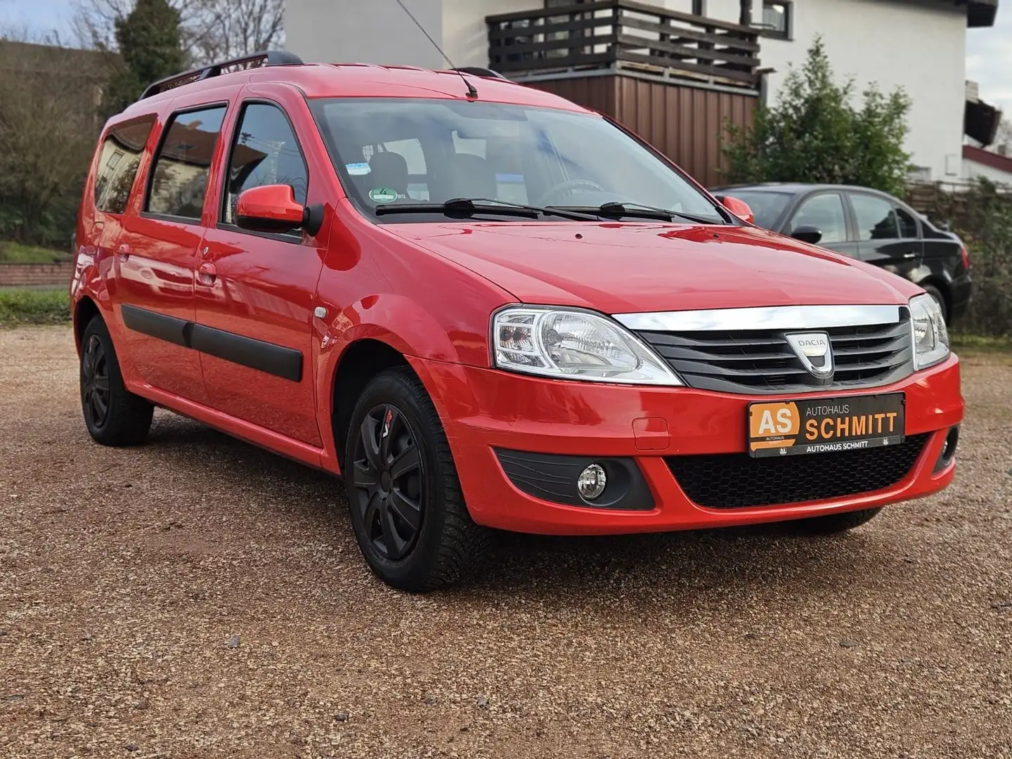 Dacia Logan MCV Kombi Laureate+Klima+Garantie+TÜV NEU Rouge - 2